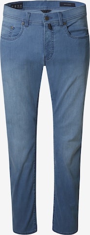 PIERRE CARDIN Jeans 'Lyon' in Blauw: voorkant