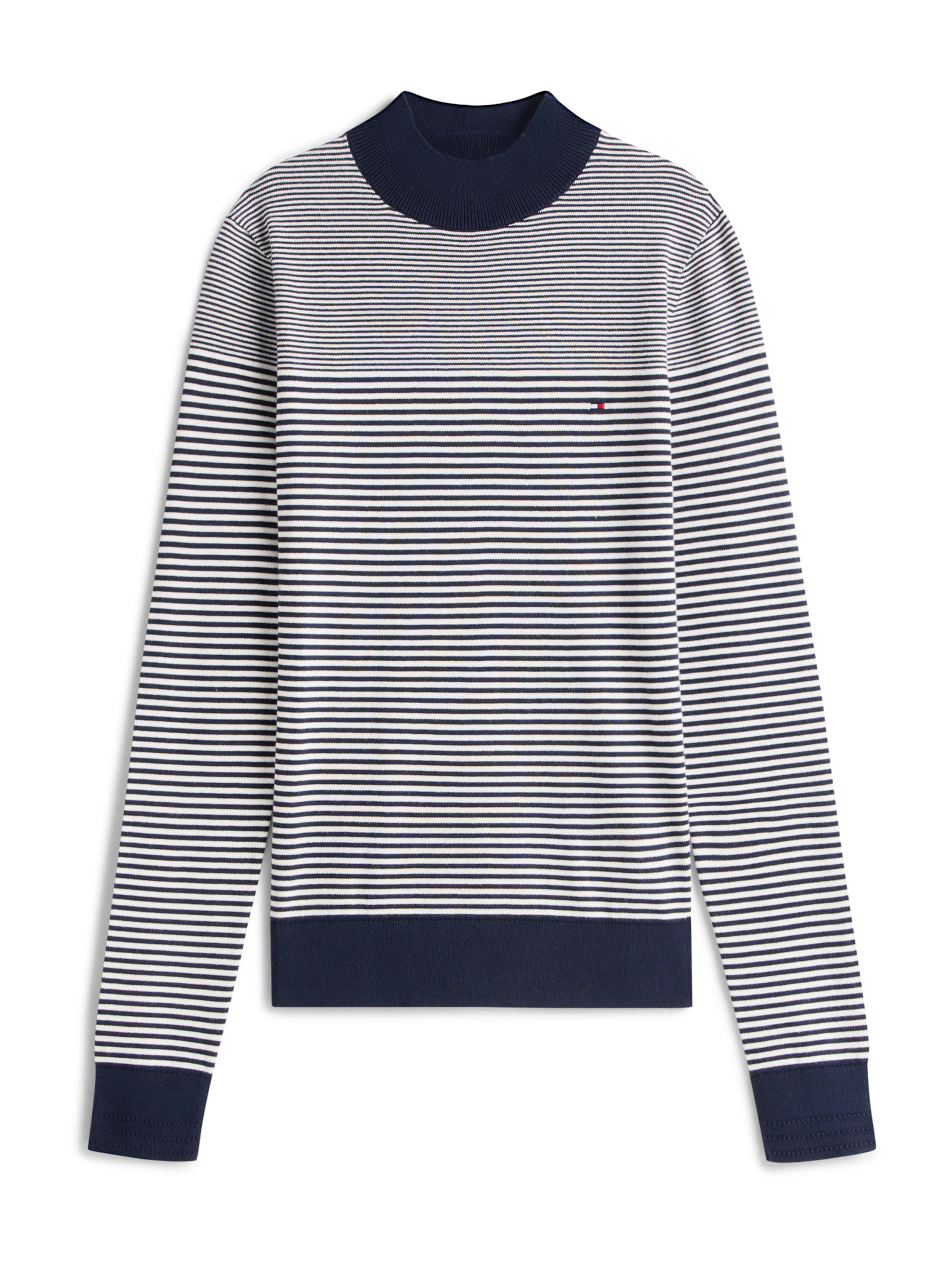 TOMMY HILFIGER Πουλόβερ σε μπλε: μπροστά