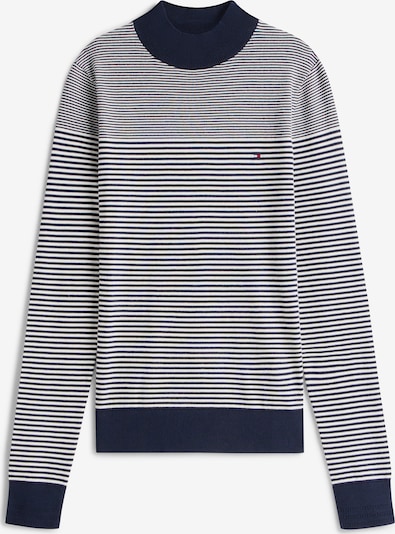 Megztinis iš TOMMY HILFIGER, spalva – tamsiai mėlyna / balta, Prekių apžvalga