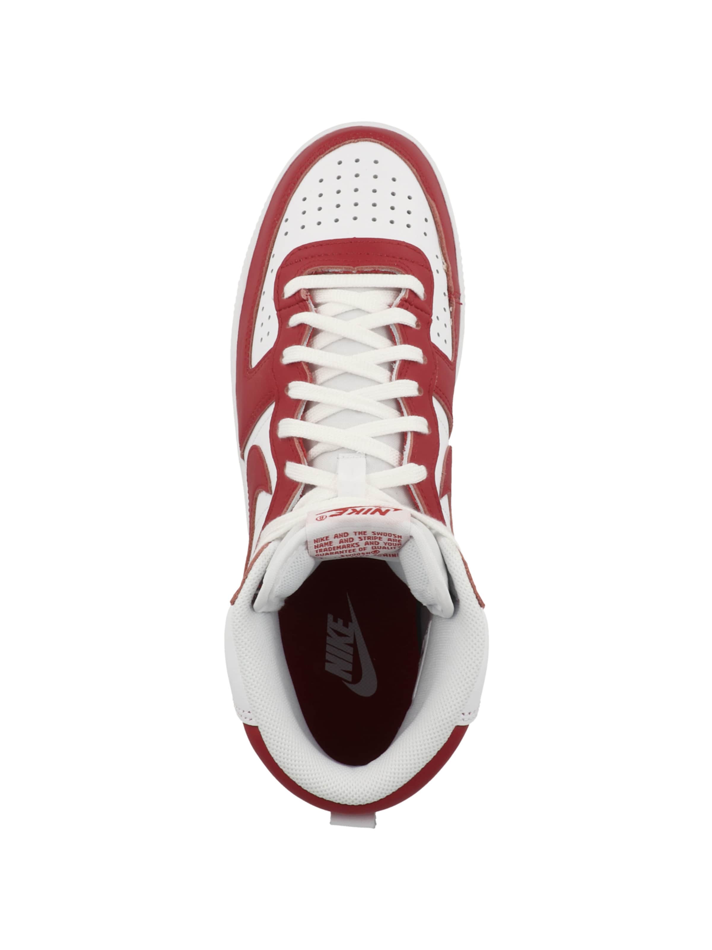 Sneaker alta di Nike Sportswear in rosso