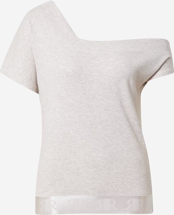 River Island - Camiseta en beige: frente