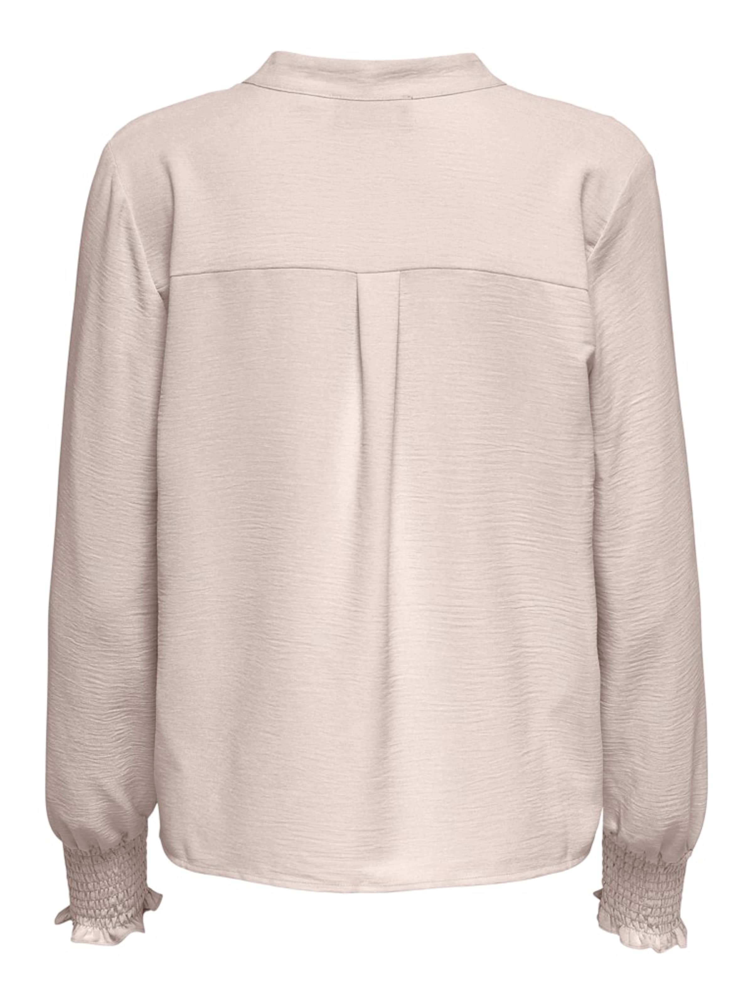 ONLY Blus 'ONLMette' i beige