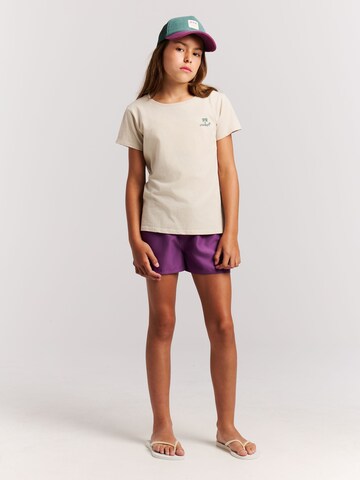 PROTEST Shirt 'PRTRoxo JR' in White