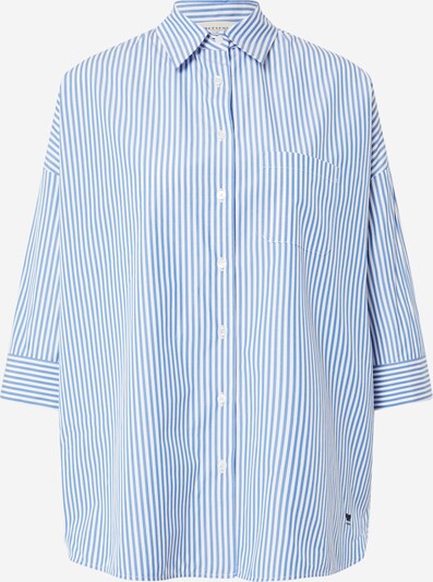 Weekend Max Mara Bluse 'REAME' in hellblau / weiß, Produktansicht