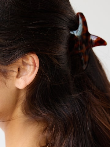 Ornement pour cheveux Pull&Bear en marron