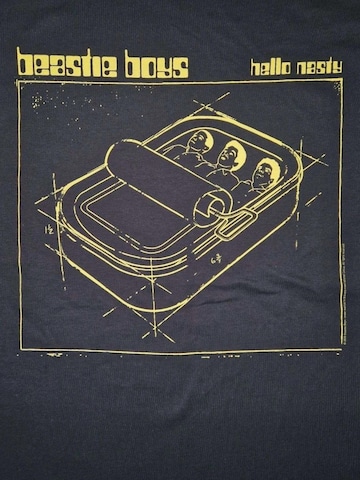 T-Shirt 'Beastie Boys Hello Nasty T-Shirt' Rockshirts en noir