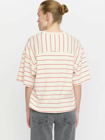 Soft Rebels Shirts 'Elora' i rød
