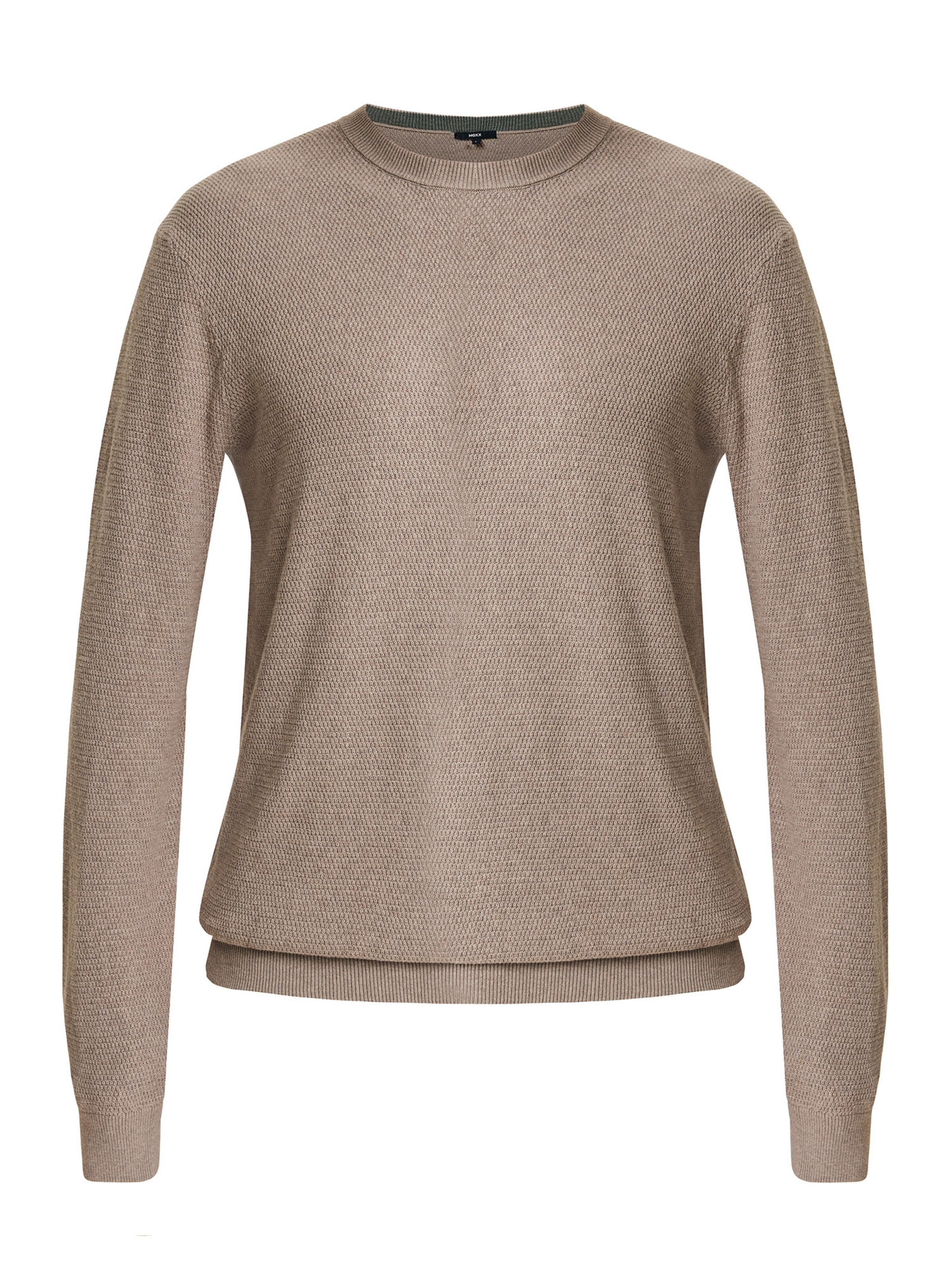 MEXX Πουλόβερ σε μπεζ: μπροστά