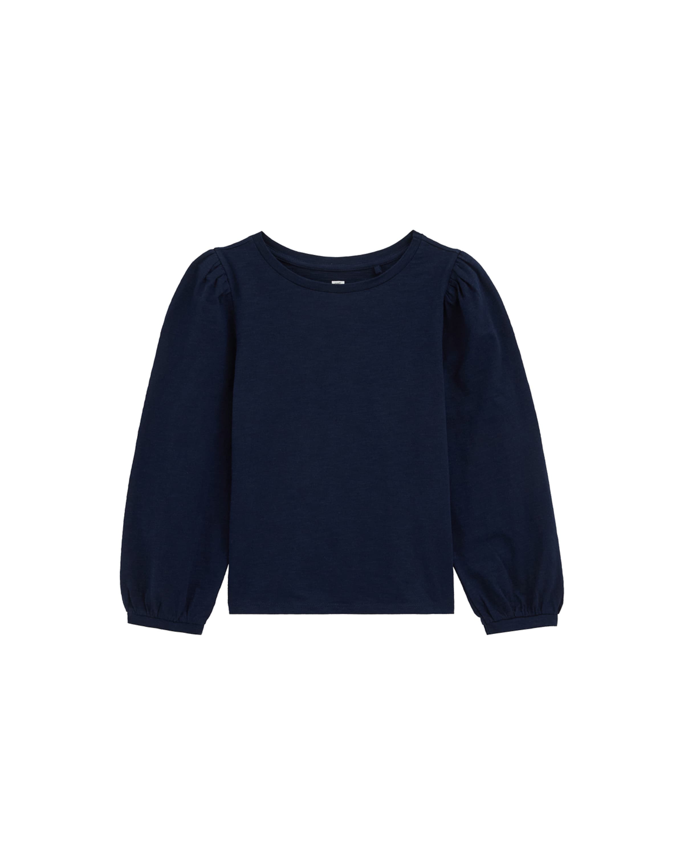 Tricou de la WE Fashion pe albastru: față