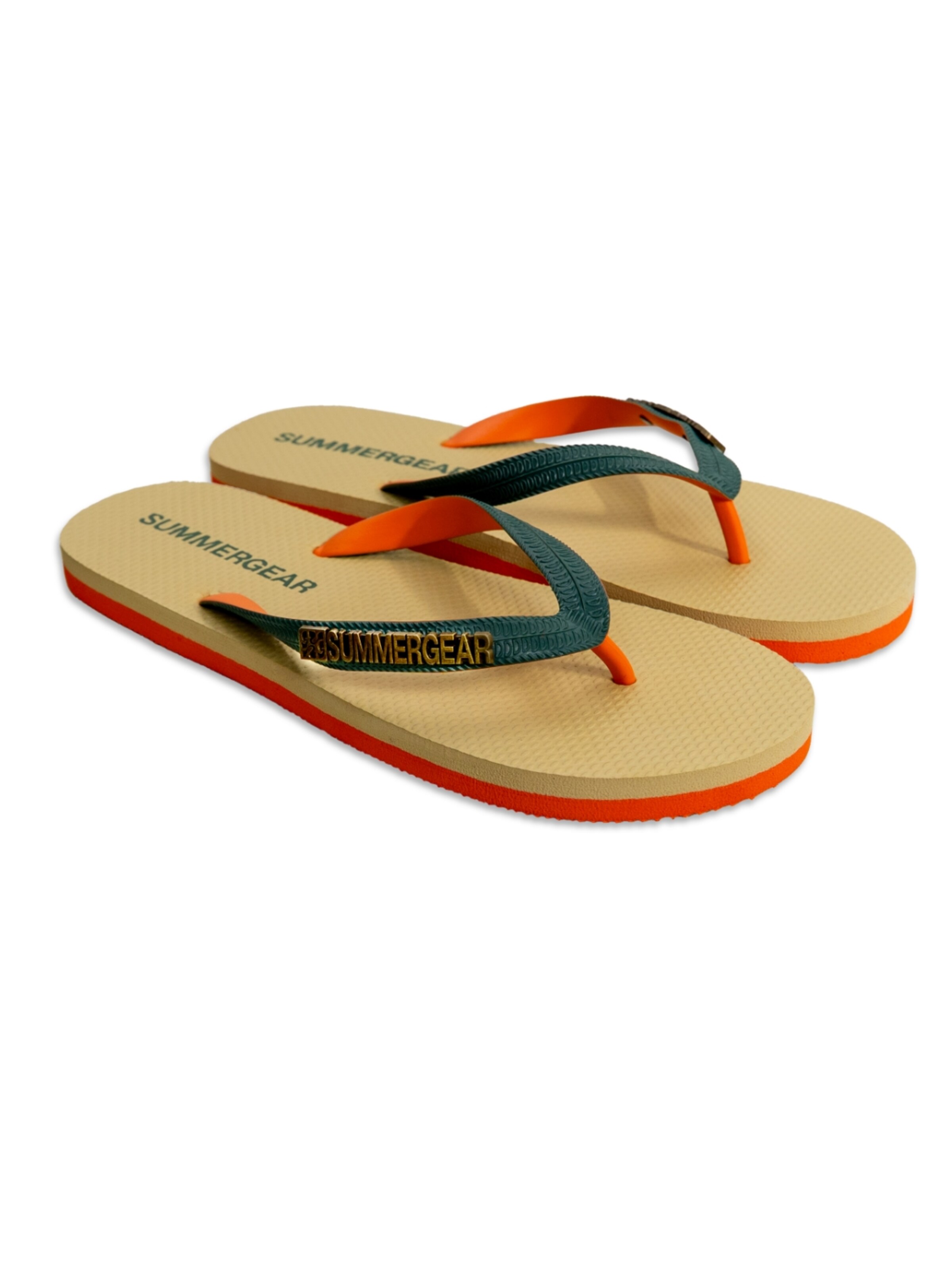 Pantoufle 'Teenslipper Regular Fit' SummerGear en beige