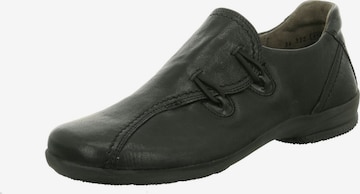 GABOR Flats in Black: front