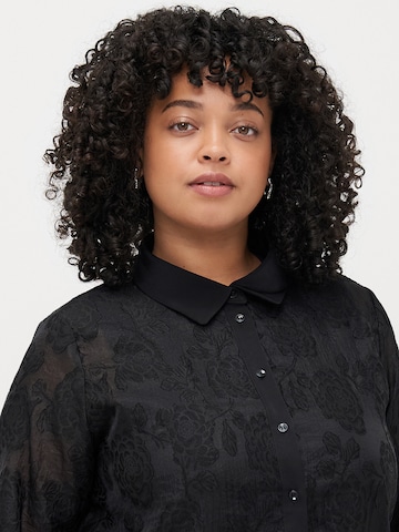 ONLY Carmakoma Blouse 'CARLAVA' in Black