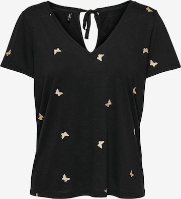 ONLY - Blusa 'Isabella' en negro: frente