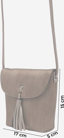 Borsa a tracolla 'Ida' di TOM TAILOR DENIM in bronzo