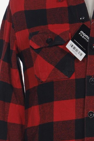 DICKIES Button Up Shirt in XS in Red