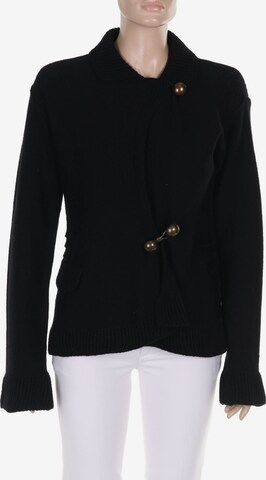 Sonia Rykiel Sweater & Cardigan in XL in Black: front