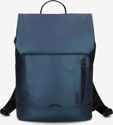 Sac à dos ZWEI en bleu : devant