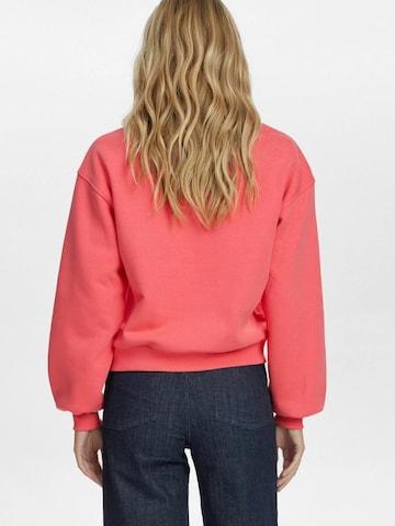 NÜMPH Pullover ' TYRA ' i rød