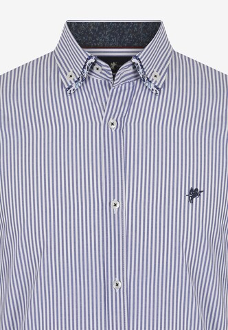 DENIM CULTURE - Ajuste regular Camisa 'Trevor' en azul