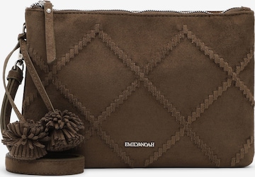 Borsa a spalla 'Leanne' di Emily & Noah in verde: frontale