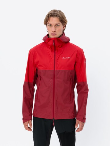 VAUDE Funktionsjacke in Rot: Vorderseite