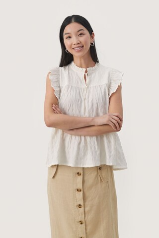 Part Two Blouse 'Gimaline' in Beige: front