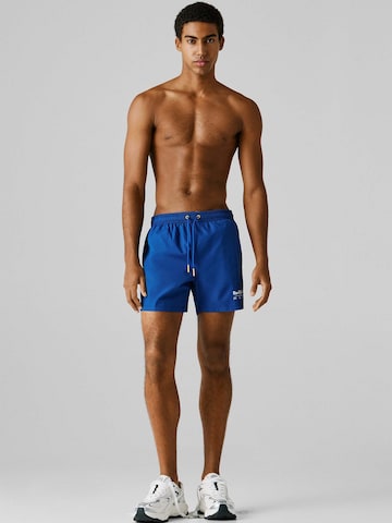 Red Bull Racing x Pepe Jeans Zwemshorts 'RBR' in Blauw