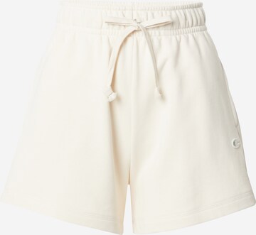 Champion Authentic Athletic Apparel Regular Shorts in Gelb: predná strana