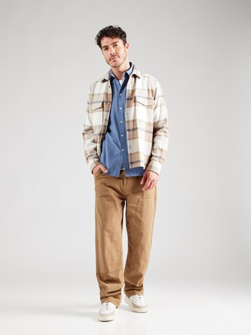 Lyle & Scott Regular Fit Hemd in Blau