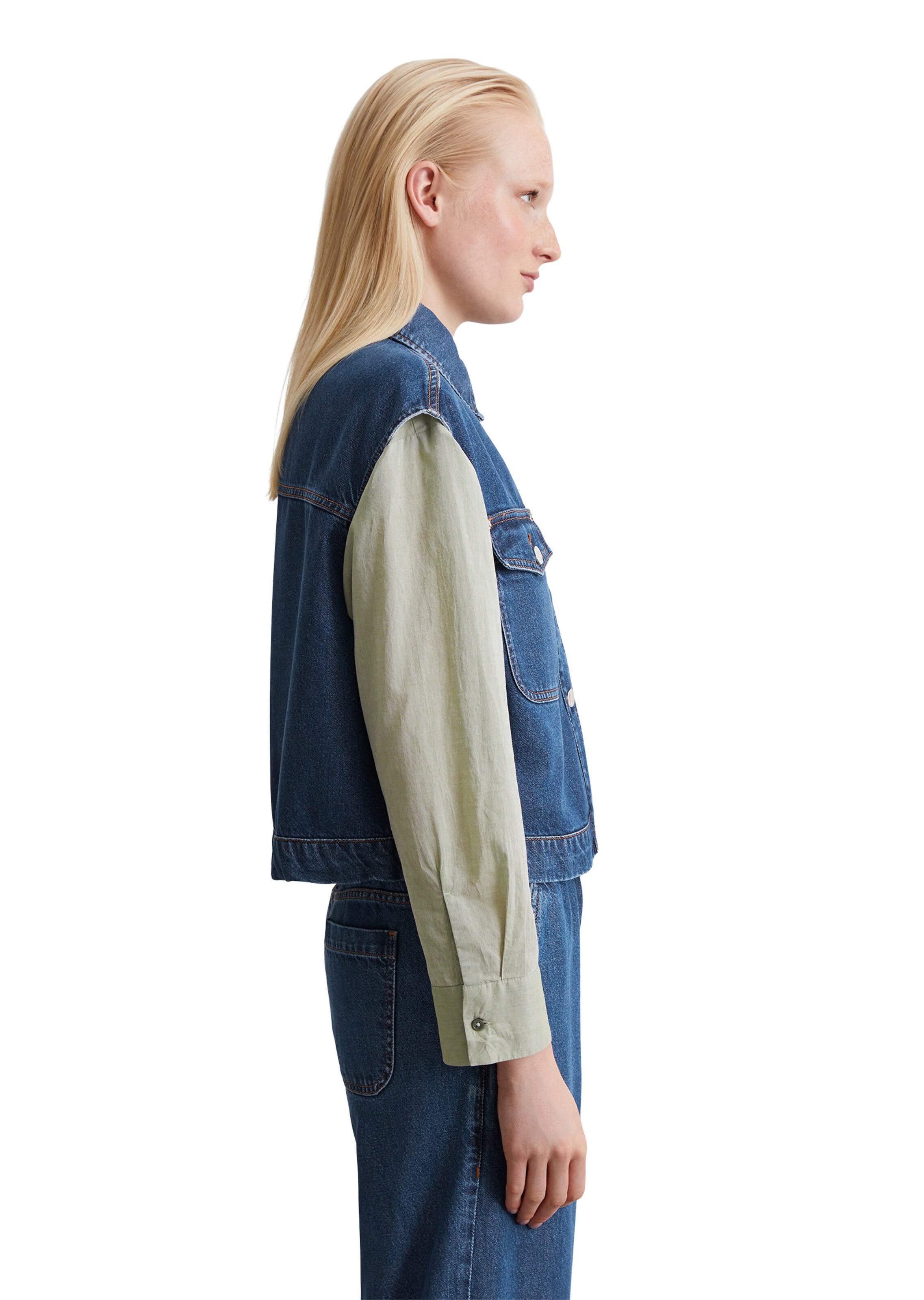 Marc O'Polo Bodywarmer in Blauw