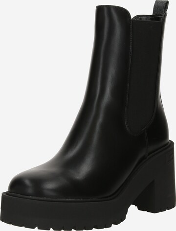 Chelsea Boots 'LUCAH2' GUESS en noir : devant