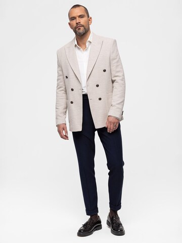 Regular fit Giacca da completo di Antioch in beige