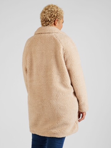 ONLY Carmakoma Between-Seasons Coat 'New Aurelia' in Beige