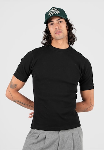 Prohibited - Camisa em preto: frente