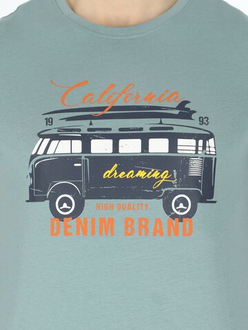 T-Shirt Denim Factory en vert
