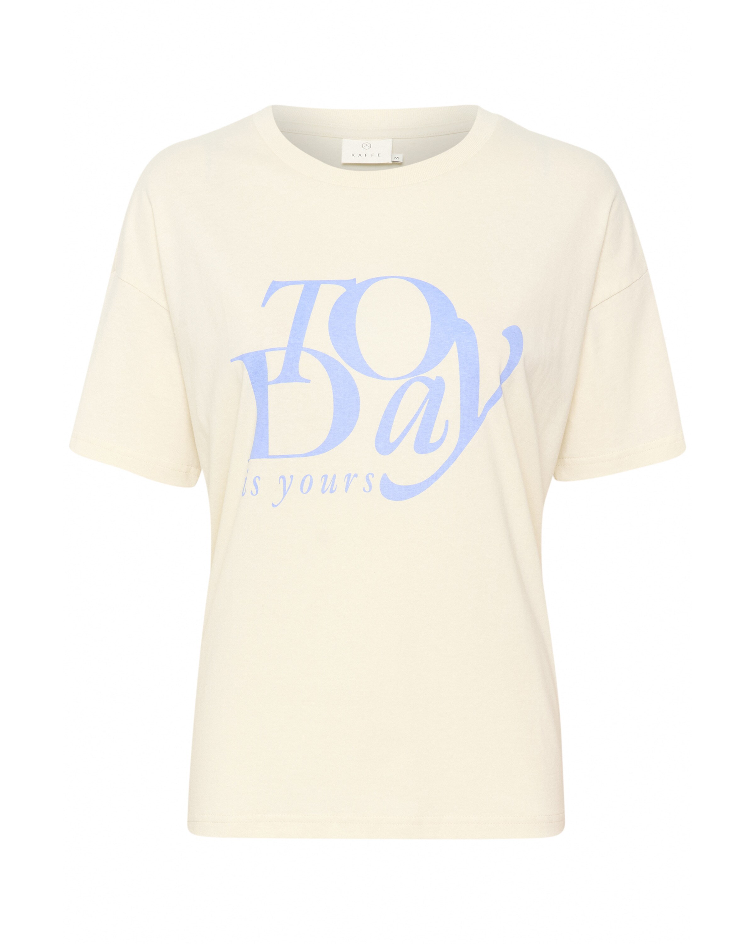 Kaffe Shirt 'Jenny' in Weiß: Vorderseite