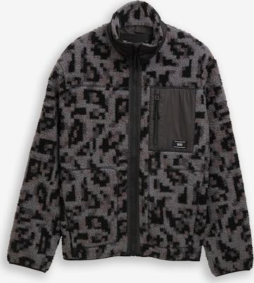 Veste mi-saison TOM TAILOR DENIM en noir : devant