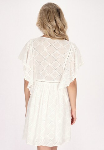 usha FESTIVAL Summer dress in White