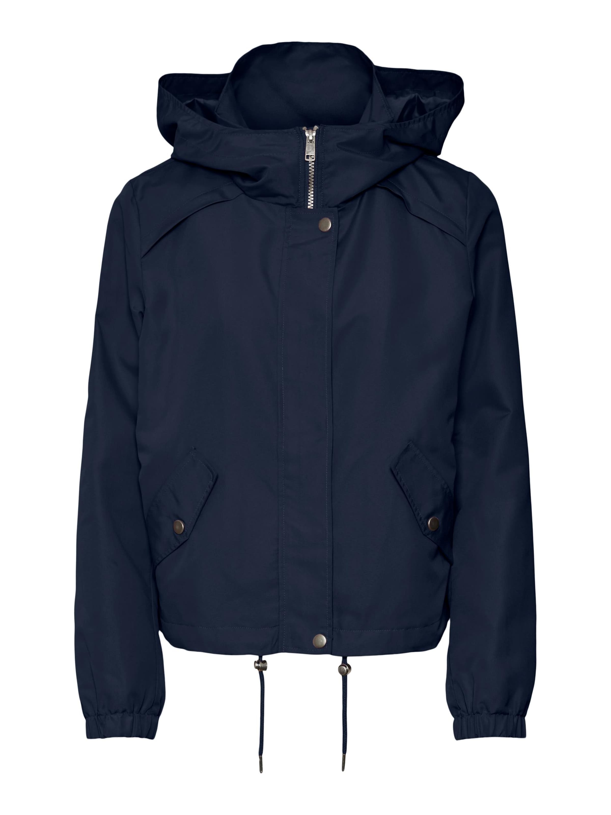 Parka mi-saison 'Zoa' VERO MODA en bleu : devant