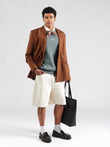 SELECTED Свитшот 'SLHZDAN' в Зеленый