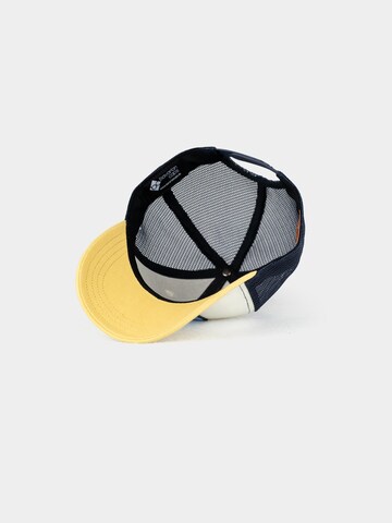 Bavarian Caps Cap 'Pumuckl Surft' in White