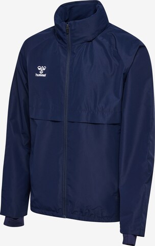 Hummel Sportjacke in Blau