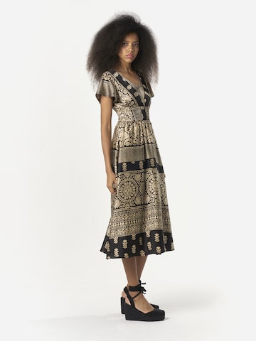 KOROSHI Jurk in Beige