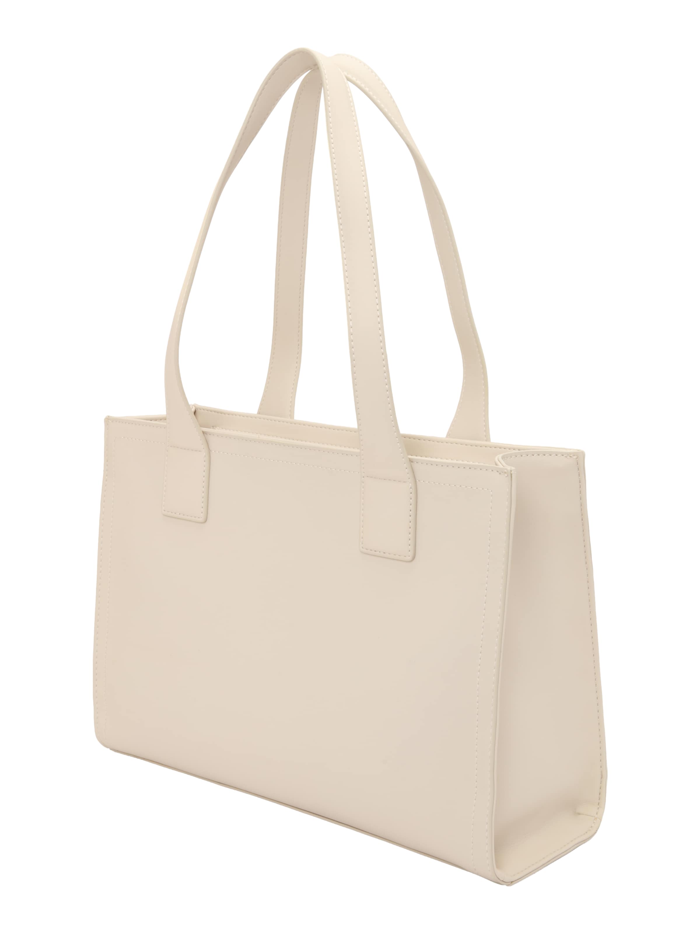 Love Moschino Shoulder Bag in Beige: front
