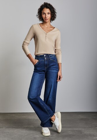STREET ONE Shirt in Beige