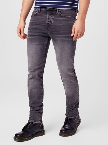 True Religion Regular Jeans 'ROCCO' in Zwart: voorkant