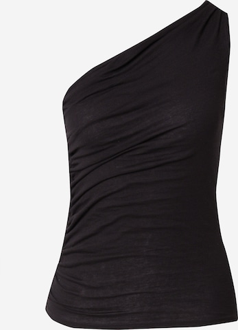 melns WEEKDAY Topiņš: no priekšpuses