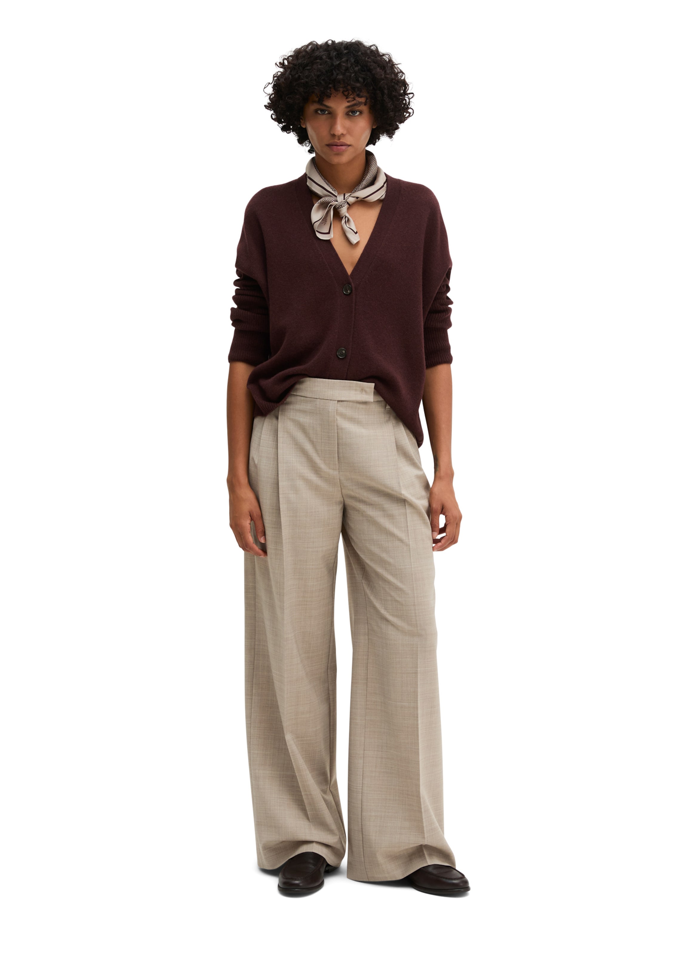 Marc O'Polo Loosefit Broek in Beige