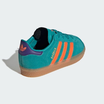 ADIDAS ORIGINALS Sneakers 'Gazelle' in Groen