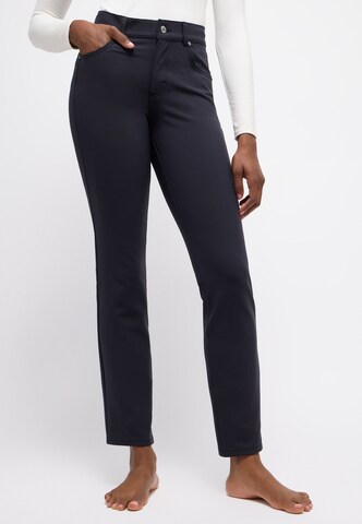 Angels Slim fit Trousers 'CICI' in Blue: front